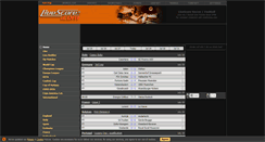Desktop Screenshot of livescore.eu