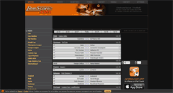 Desktop Screenshot of livescore.tv