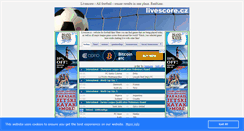 Desktop Screenshot of it.livescore.cz