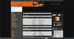 Desktop Screenshot of livescore.co.uk