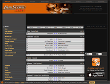 Tablet Screenshot of livescore.co.uk