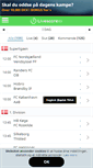 Mobile Screenshot of livescore.dk
