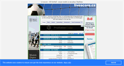 Desktop Screenshot of hwww.livescore.cz