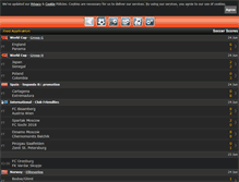 Tablet Screenshot of iphone.livescore.com
