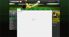 Desktop Screenshot of livescore.in