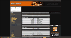 Desktop Screenshot of livescore.net