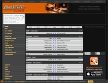 Tablet Screenshot of livescore.net