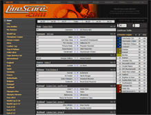 Tablet Screenshot of livescore.us